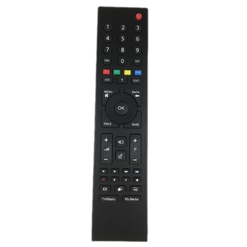 Top Deals Remote for Grundig SMART LCD TV Replace Remote Control RC3214801 02 TS1187R-5 TS1187