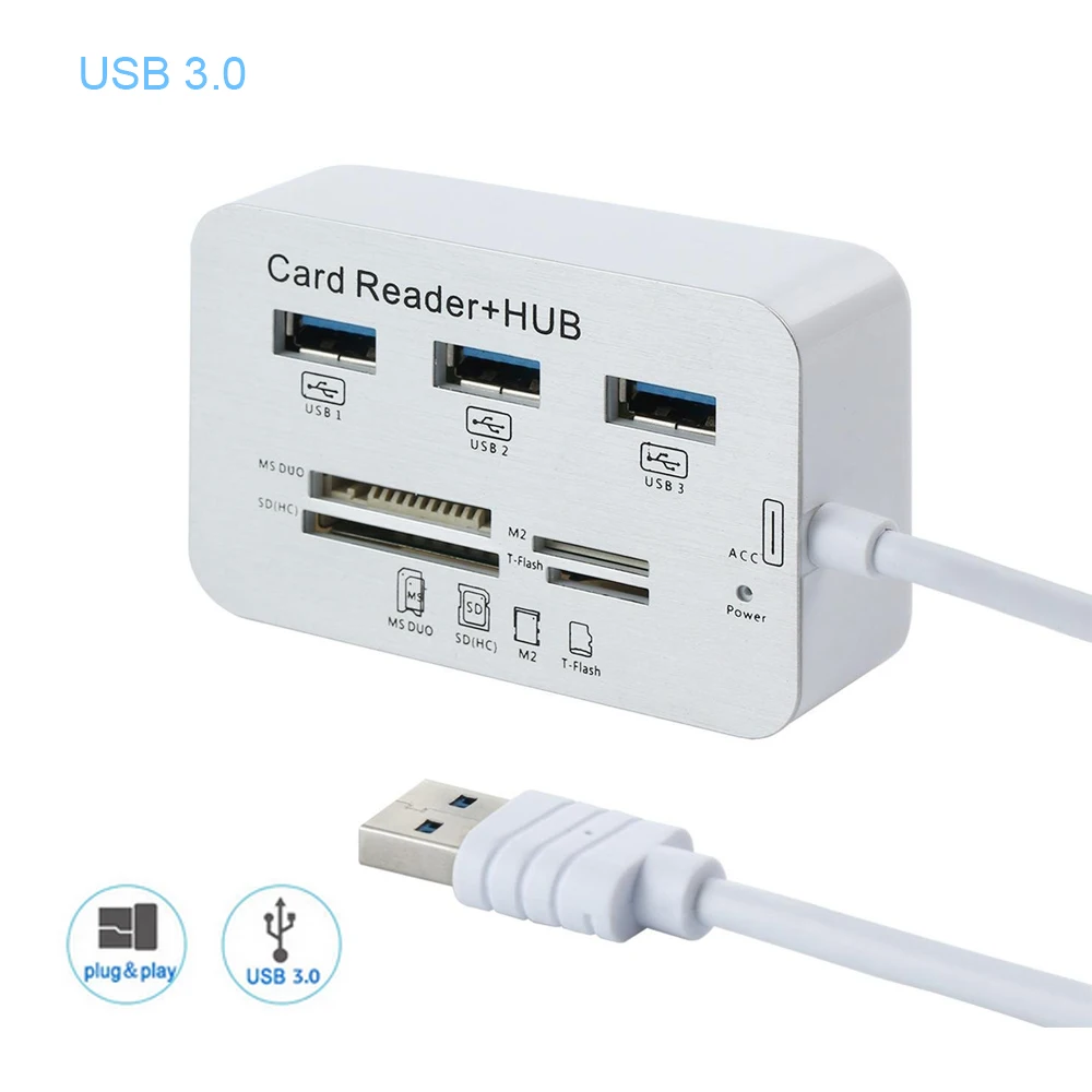 USBハブ,3.0マルチUSB 3.0,3ポート,コンピューターアクセサリ用の超高速マルチハブ