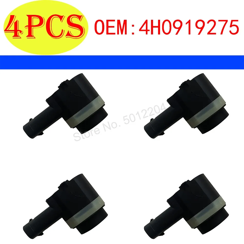 

4PCS New Car Parking Sensor PDC For Skoda Audi VW Seat 1S0919275C 4H0919275 3C0919275