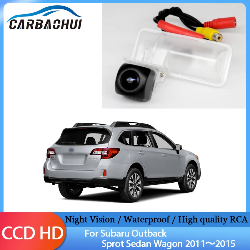 

170 Degree HD 1280*720 Vehicle Camera Car Rear View Reverse Camera For Subaru Outback Sprot Sedan Wagon 2011 2012 2013 2014 2015