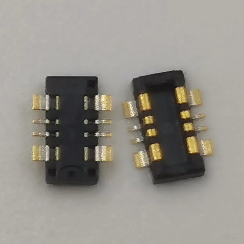 2Pcs FPC Battery Flex Clip Connector For Samsung Galaxy Note7 Note 10 7 7FE N9300 N930 N935 Note10 Lite N770 W2017 G9298 Plug