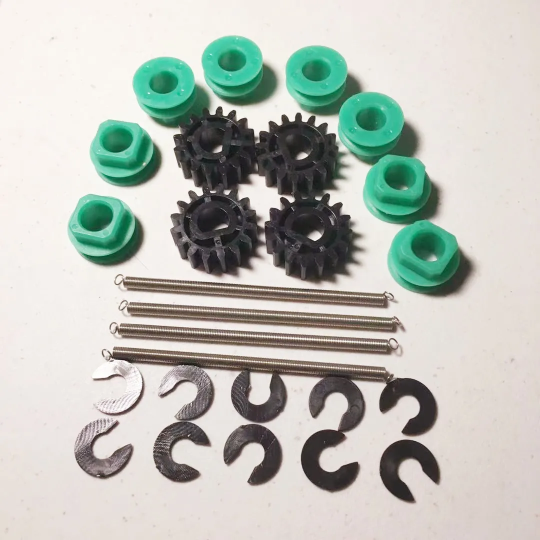 (26pcs/lot) Fuji for Frontier 330/340/350/370 minilabs Support Shaft Gear kit 31B7499503/327F1121646/315N0006/388F0054