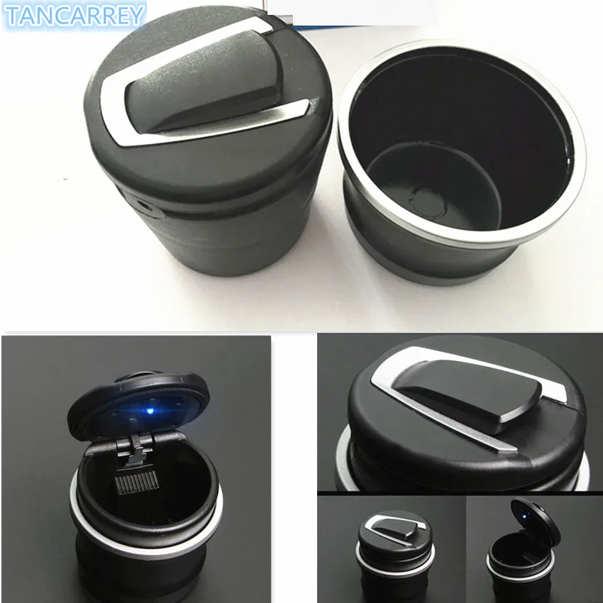 car Ash Tray Ashtray Storage Cup With For BMW F20 F21 F30 F31 F35 F80 F32 F33 F82 F83 F10 F18 F11 F25 F15 F85 1 3 4 5 Series