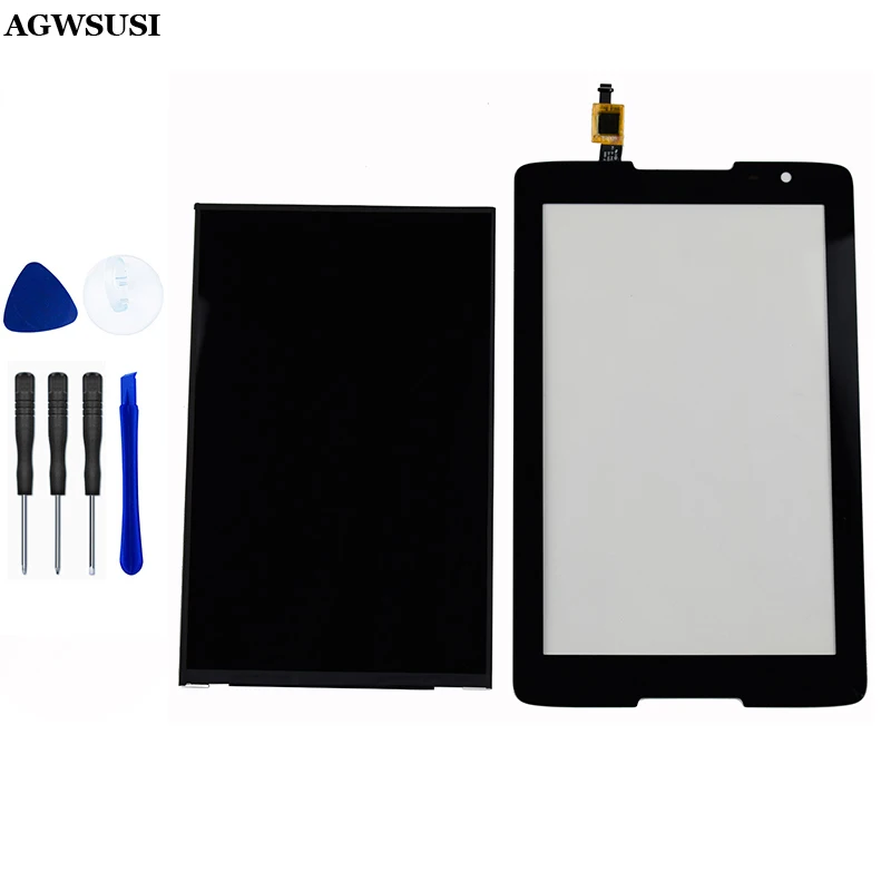 for Lenovo IdeaTab A5500F A5500-H A5500-HV A8-50 LCD Display Matrix Module Digitizer Touch Screen Panel Sensor Replacement