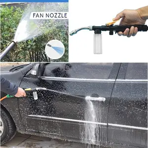 Garden Water Pistol 2.0-Backed water jet, safe cleaning, high impact, washer, 2 in 1 10 Main Sales Gas bottle for air conditioning - №8