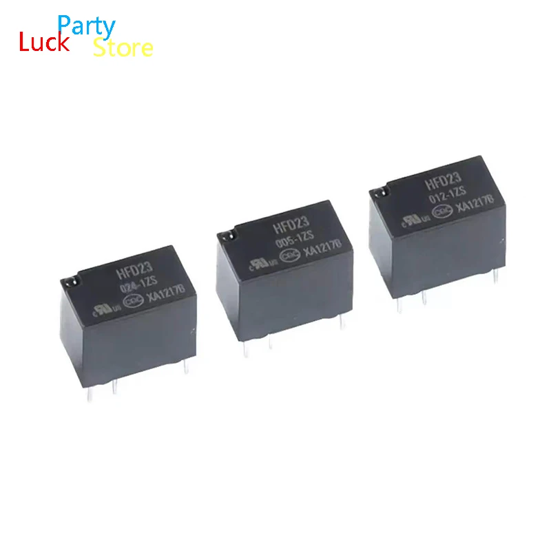 1-20 PCS JRC23F- HFD23/005/012/024-1ZS 5VDC 6-pin set of conversion ultra-small high-sensitivity relay New original IC