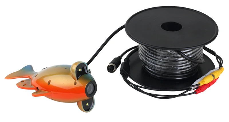 SY801 Underwater Fishing Camera Waterproof 7inch LCD Screen Nnight-vision Underwater Monitor System With DVR Recording Function