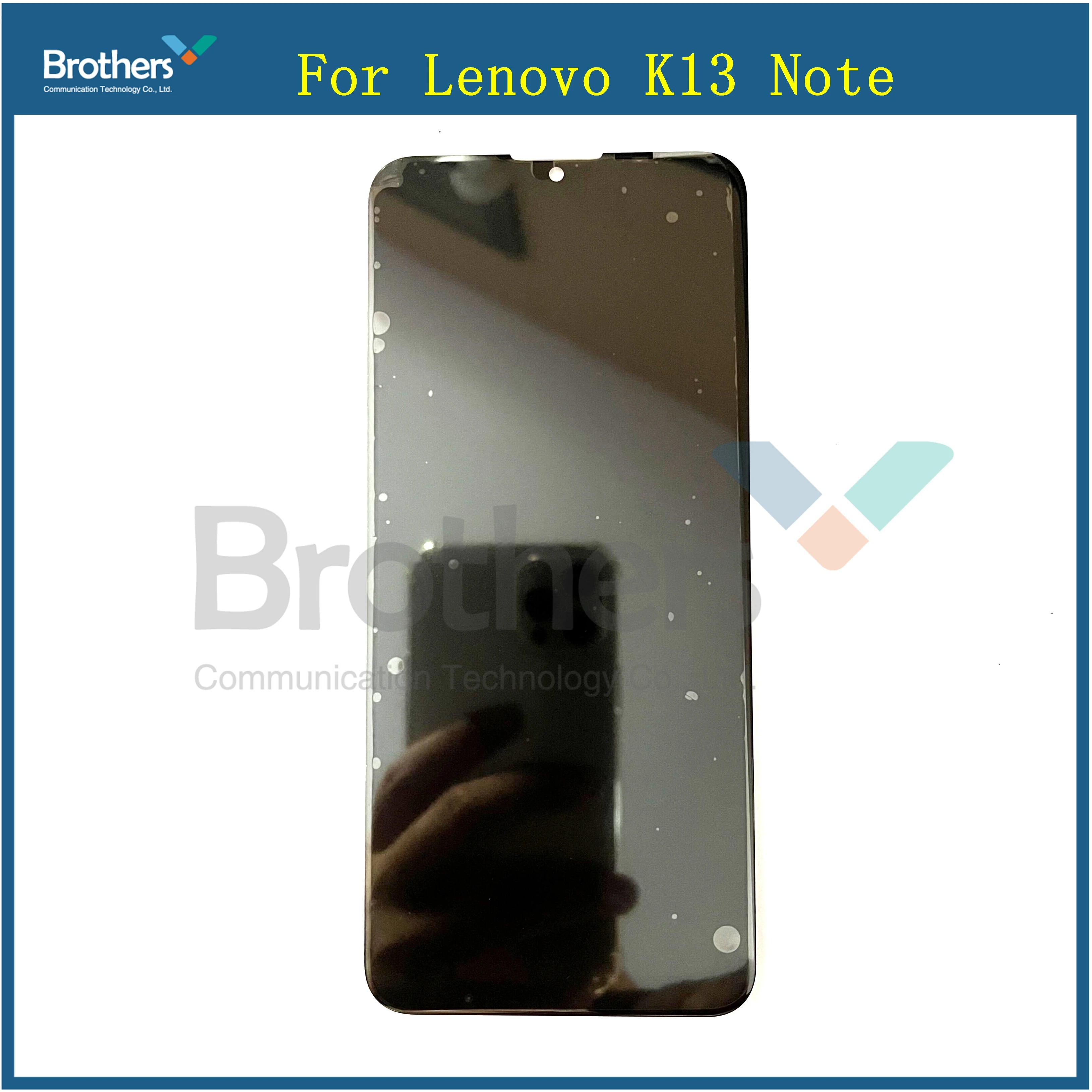 

Best Working Glass Panel LCD Display Touch Screen Digitizer Assembly Sensor For LENOVO K13 NOTE / K13 / K13 Pro Phone Pantalla