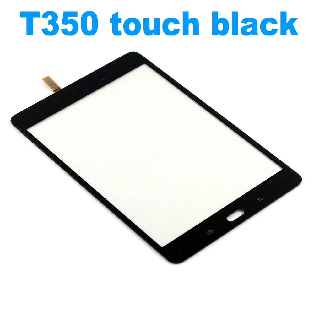 Imagem -05 - Lcd Display Touch Screen Assembly Substituição para Samsung Galaxy Tab a 8.0 T350 T355 T357 T351 Wi-fi Sm-t350 3g 8