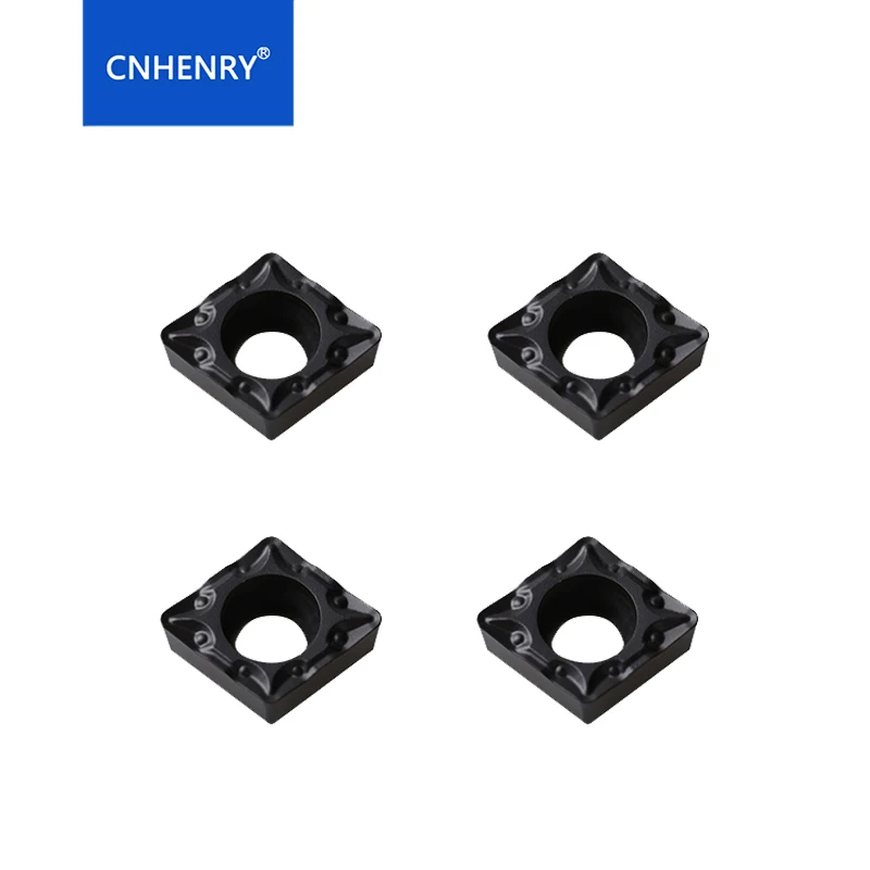 CCMT09T304 Utensili per tornitura interna con inserto in metallo duro CCMT09T304 Utensile da taglio CNC per acciaio Alluminio Acciaio inossidabile