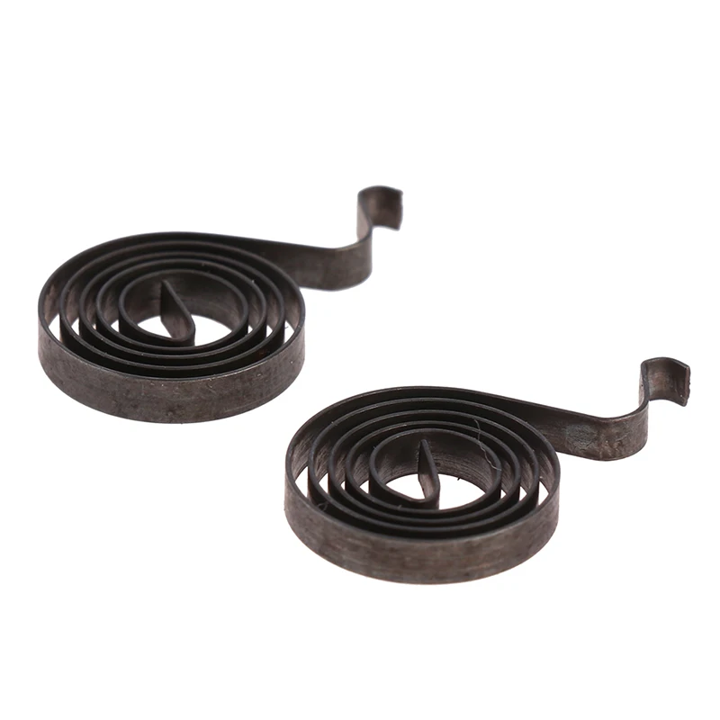 1pair Angle Grinder Coil Spring Carbon Brush Holder Spring For Gws 6-100