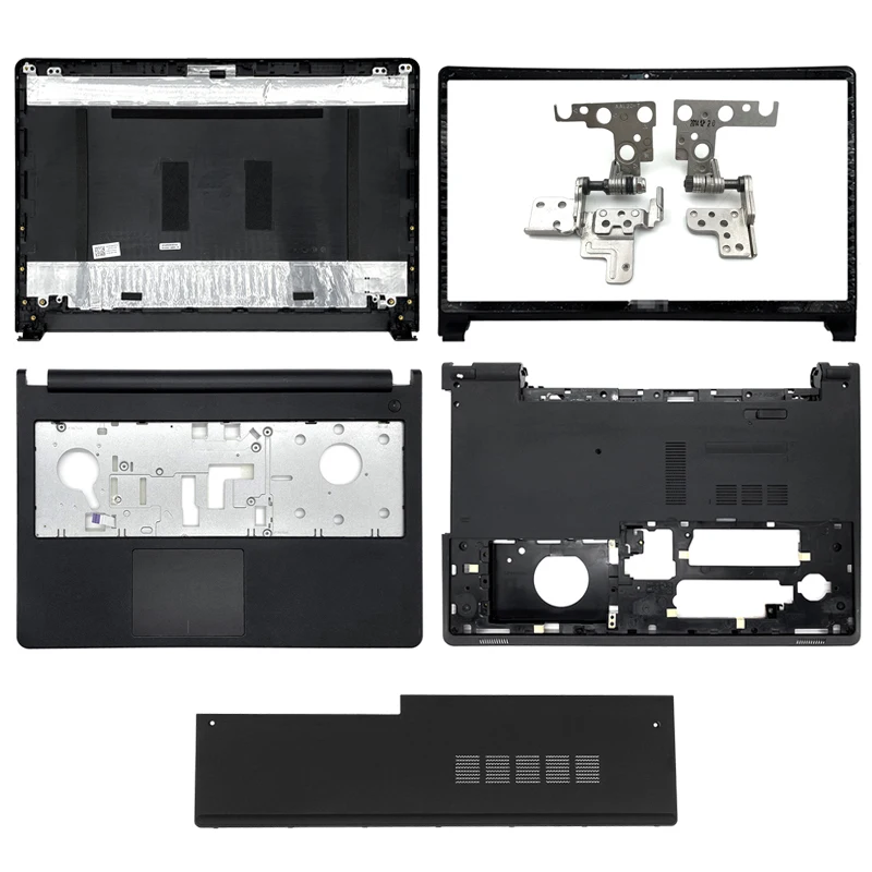 

New For Dell Inspiron 15 5000 5555 5558 5559 LCD Back Cover​/Front Bezel/Palmrest/Bottom Case/Hinges With Touch