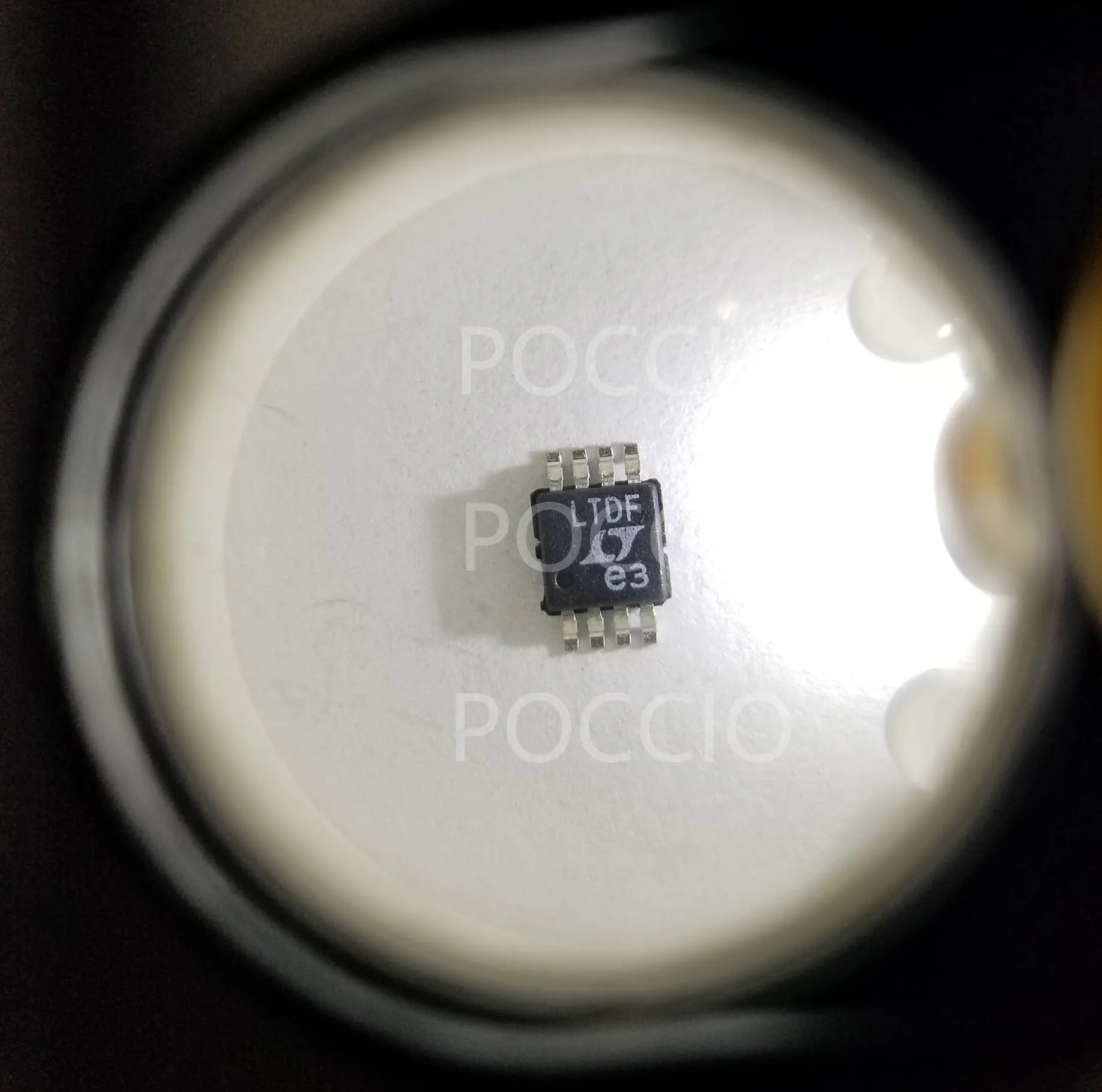 LT1634BCS8-4.096 LT1634BCS8-5 LT1634BCS8-2.5 LT1634BCS8-1.25 LT1634-การอ้างอิงแรงดันไฟฟ้าที่มีความแม่นยำของไมโครพาวเวอร์