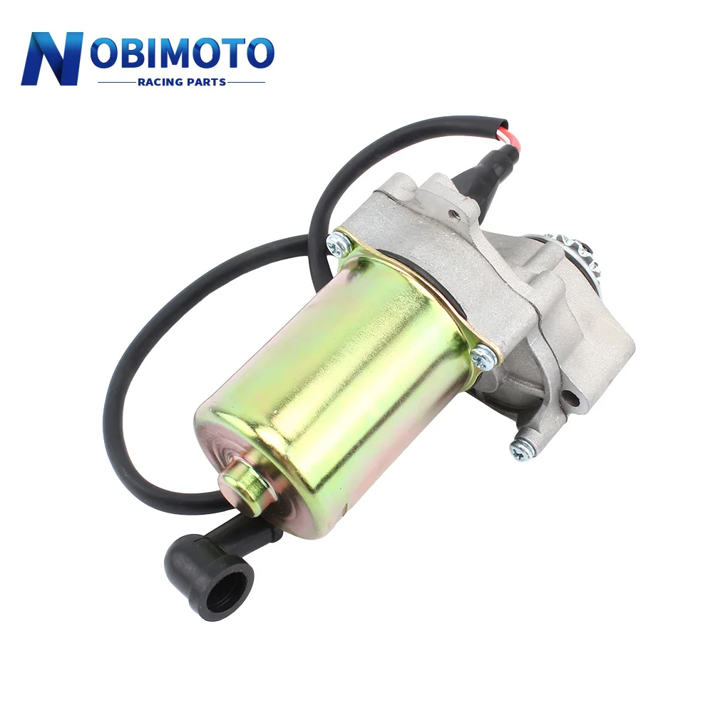 Underneath Type 110cc 12 Teeth Motorcycle Starter Electric Starter For 50cc-125cc Underneath Type Electric Start Engines 2CQ-139