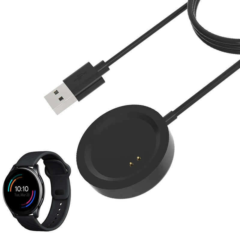 Smartwatch Dock Charger Adapter USB Fast Charging Cable for Oneplus Watch Sport Smart Wristwatch One Plus Charge Accessories
