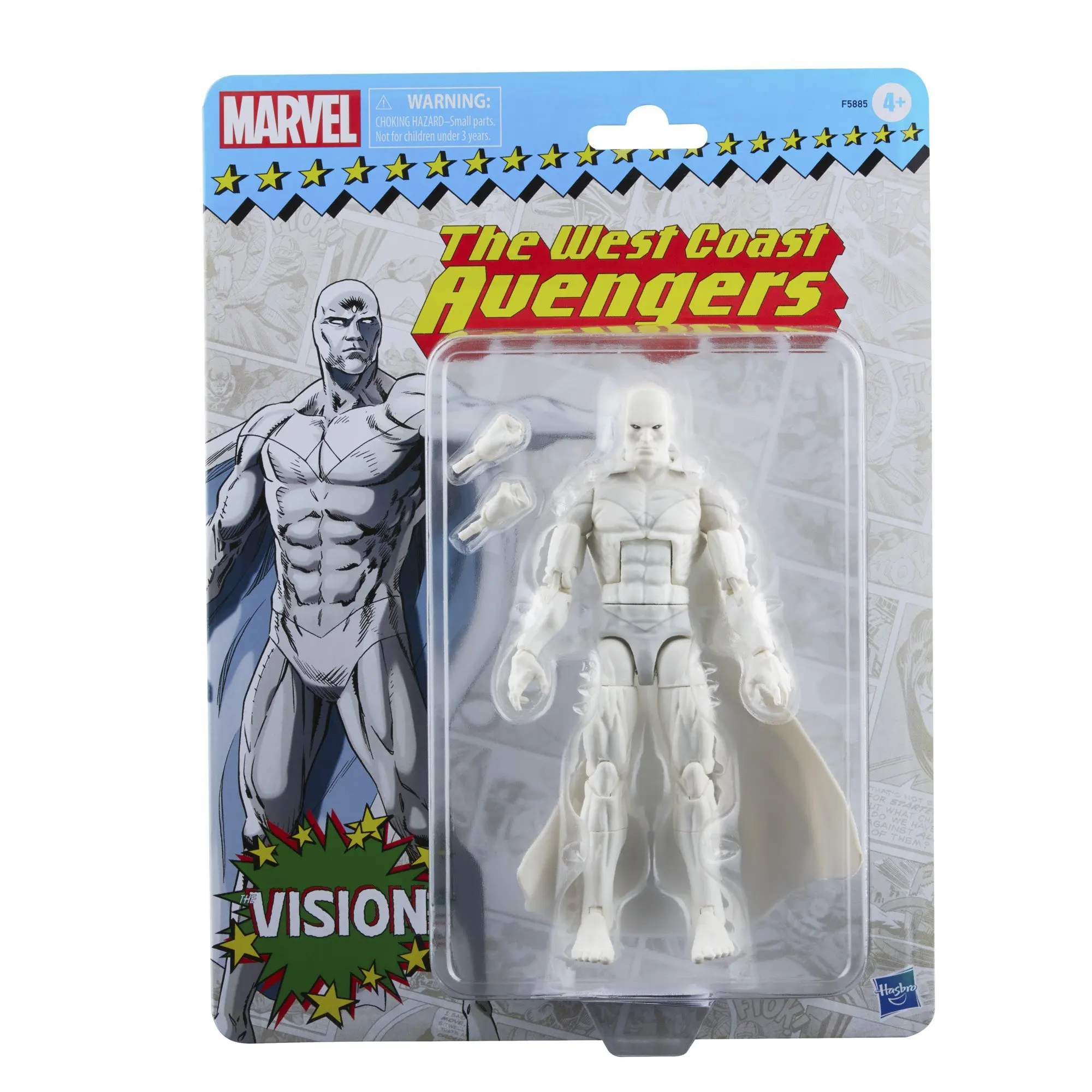 

Marvel Legends Comic Vision White 6" Action Figure