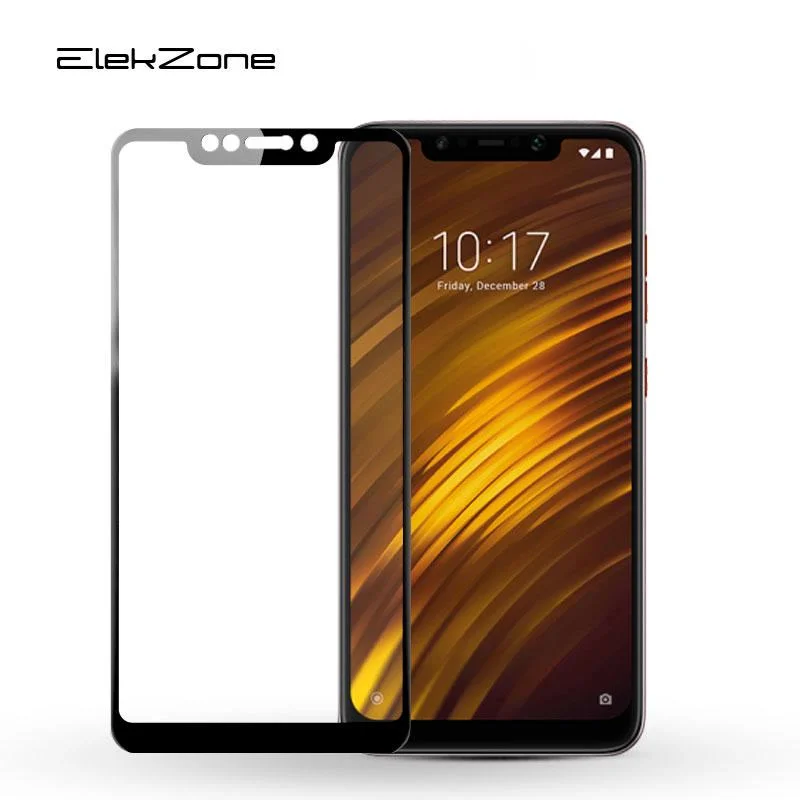 

2pcs/lot Tempered Glass For Xiaomi Pocophone m3 X3 F1 Screen Protector Xiomi Poco x3 NFC X2 Phone M2 F2 PRO C3 Protective Film