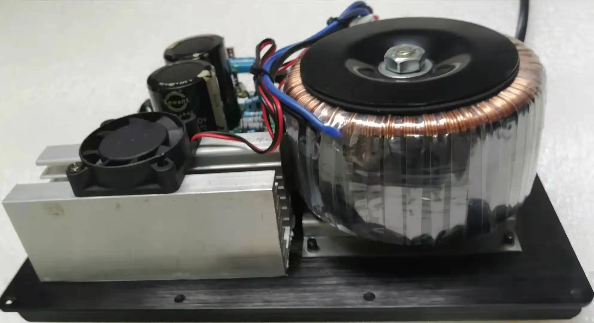 2.1 멀티미디어 서브우퍼 전력 증폭기 보드, 병렬 TDA7293 2.1 블루투스 증폭기 보드