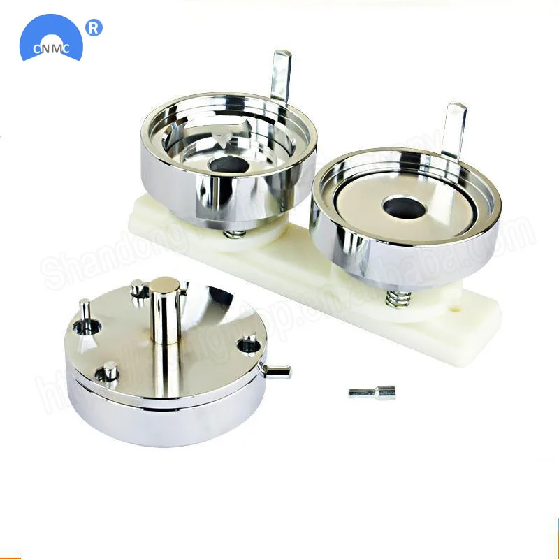 

Free Shipping Badge Pin Making Mould Button Maker Punch Press Machine Metal DIY 25MM/32MM/37MM/44MM