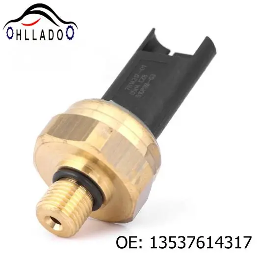 

HLLADO Car Low Pressure Fuel Pipe Sensor 13537614317 7614317-01 Fuel Pressure Sensor Fit for B M W 1 3 5 6 SERIES X6