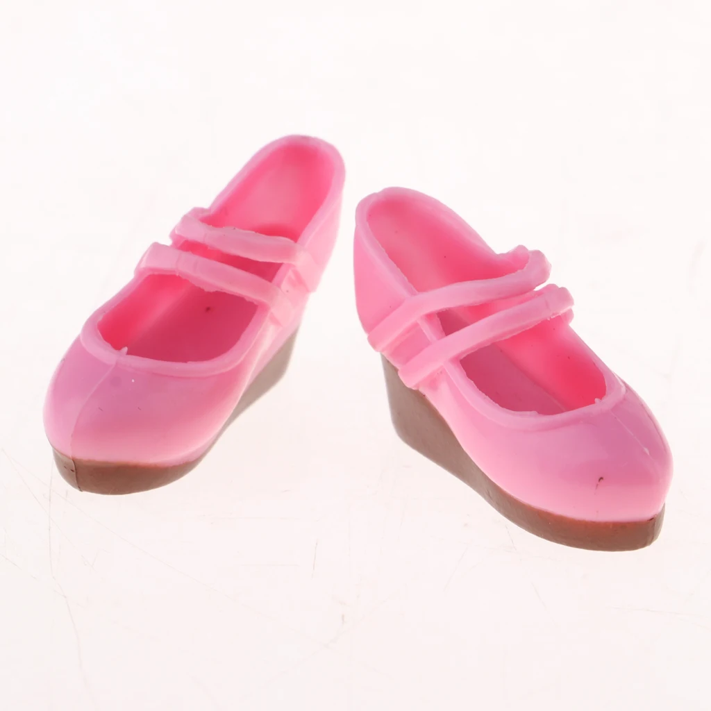 Handmade 1/6 BJD Doll Sandals Summer Shoes for Blythe Doll/Licca/Azone/Momoko/Xinyi Dolls Accessory