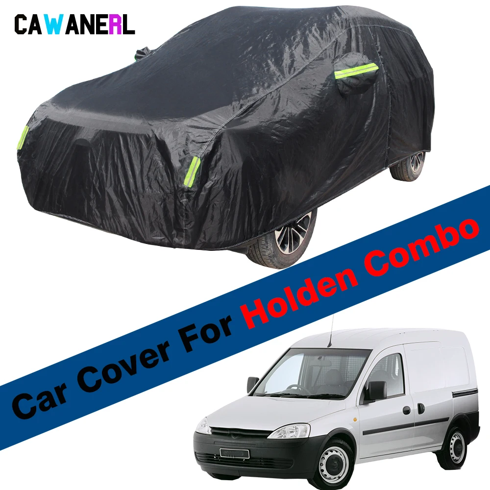 Full Car Cover Waterproof Auto Sun Shade Anti-UV Snow Rain Dust Protection Cover For Holden Combo