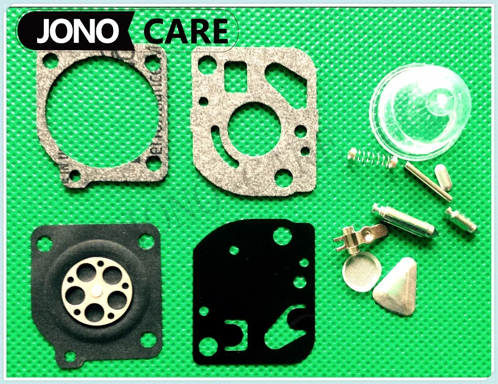 

ZAMA Carburetor Carb Repair Rebuild Kit RB-47 Poulan Craftsman WeedEater Blower Trimmer Spare parts DR125