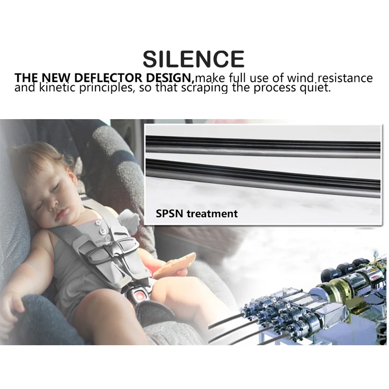 ممسحة السيارة شفرة نافذة أمامية الزجاج الأمامي ماسحات الزجاج الأمامي شفرات J هوك اكسسوارات السيارات لأوبل فيكترا B 19 "+ 19" 1995-2002 #5