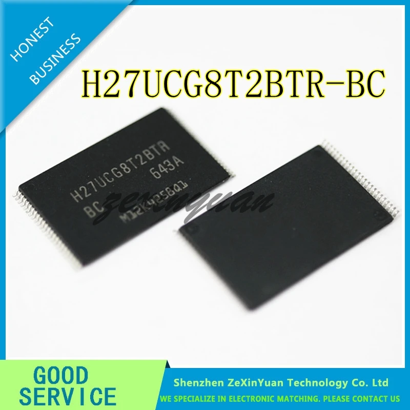 

2PCS-10PCS H27UCG8T2BTR-BC H27UCG8T2BTR TSOP-48