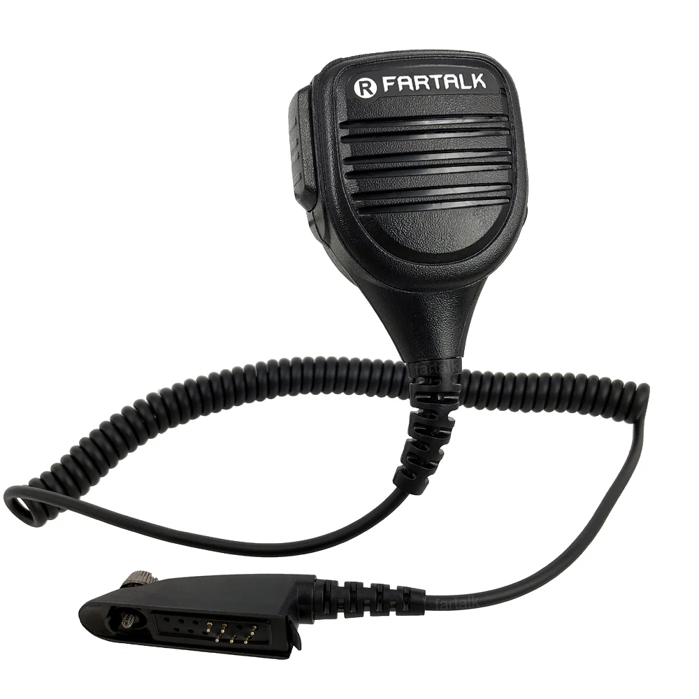 Handheld Speaker Mic Microfone para Motorola GP328 PRO5150 GP338 PG380 GP680 HT750 GP340 Walkie Talkie Rádio em Dois Sentidos