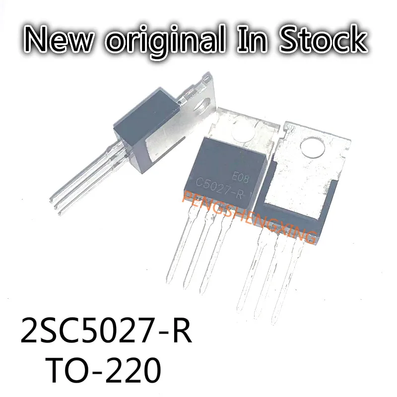 10 قطعة/الوحدة 2SC5027-R C5027-R إلى-220 جديد الأصلي بقعة الساخن بيع