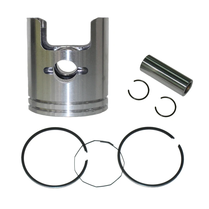 100cc Classic100 Motorcycle Piston Kit With Ring Set for Suzuki Jincheng Haojue AX100 Diameter 50mm Two Stroke Engine Parts STD