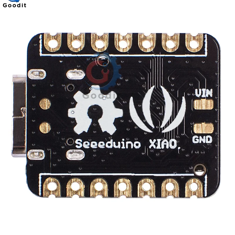 XIAO Mikrocontroller-SAMD21 Cortex M0 + Nano SAMD21 48MHZ Cortex M0+ USB Type-c SPI Micro-Controller Board For Arduino