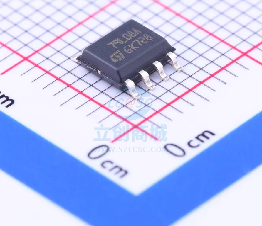 10PCS Ursprüngliche echte patch L79L08ACD13TR L79L08 SOP-8 linear regler