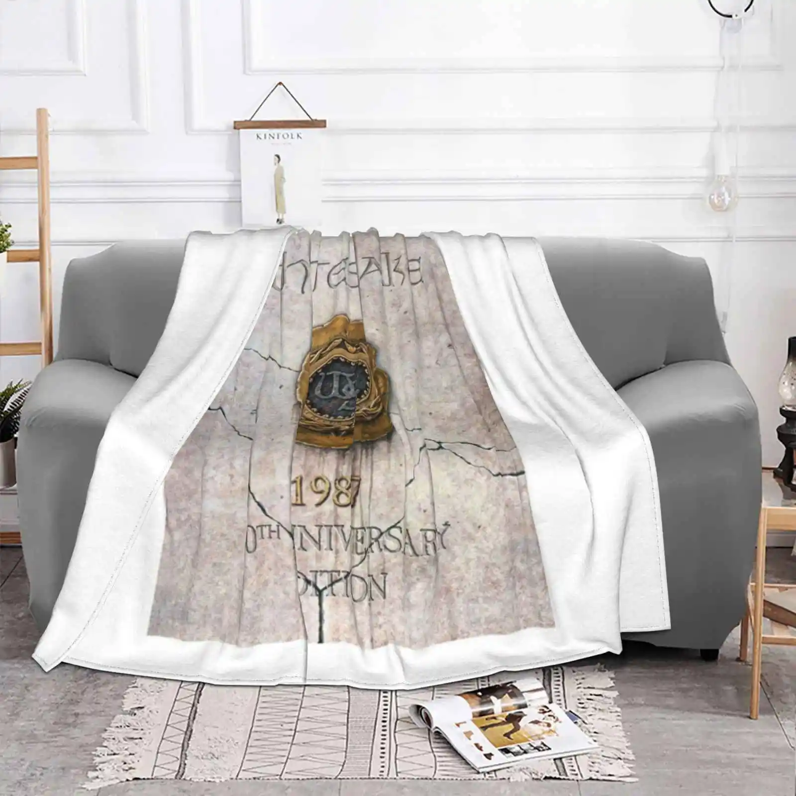 Whitesnake Adalah Ular Putih Loh Trend Style Funny Fashion Soft Throw Blanket Whitesnake Adalah Ular Putih Loh