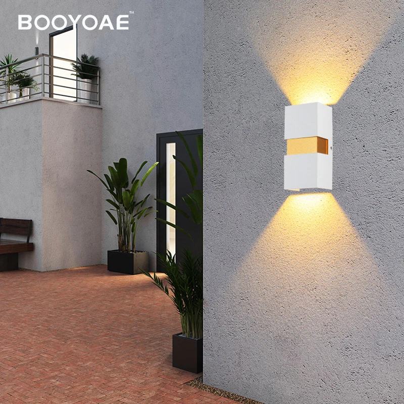 Outdoor Lighting LED Staircase Entrance Wall Sconce Lamp Garden Front stoep Terrace Waterproof IP54 Door headlight Wall Lighting