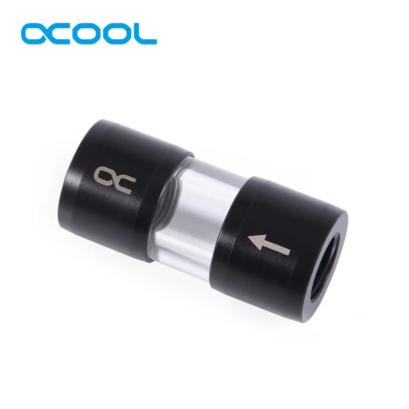 Alphacool Eiszapfen Acryl Vloeistoffilter Voor Blokken, G1/4" Schroefdraad, Computer Waterkoeling Loop Bouw Noodzakelijke Fittingen