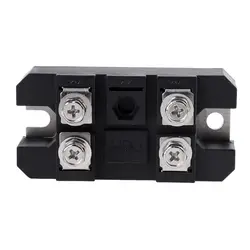 MDQ 150A 1600V Bridge Rectifier Black Single-Phase Diode Bridge Rectifier 150A Amp High Power 1600V Durable Lightweight