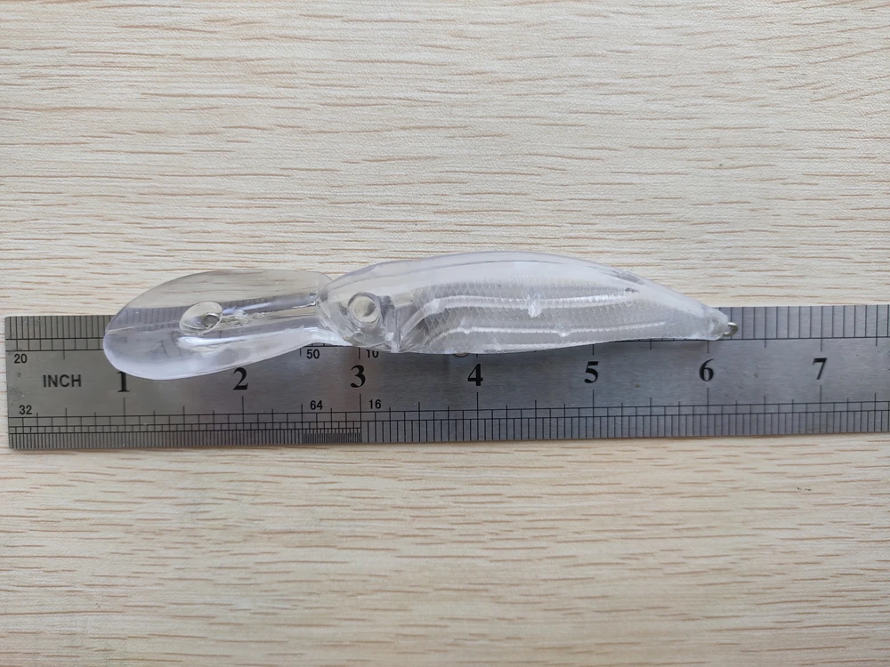 

10 шт., неокрашенные пустые приманки для рыбалки, воблеры, твердые приманки, воблеры, искусственные приманки, 132 мм, 14,5 г, ZB14