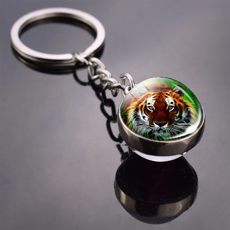 Tiger Keychain Anim…