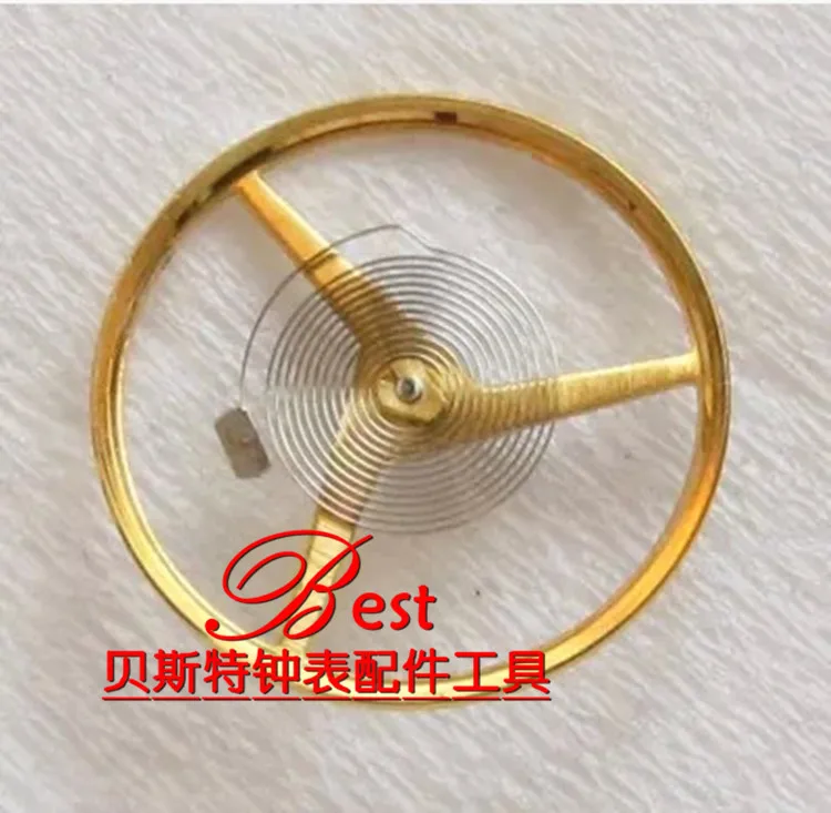 

Watch Balance Wheel Is Suitable for ETA Seagull 2824 2834 2836 Movement Balance Wheel Full Pendulum with Hairspring A Grade