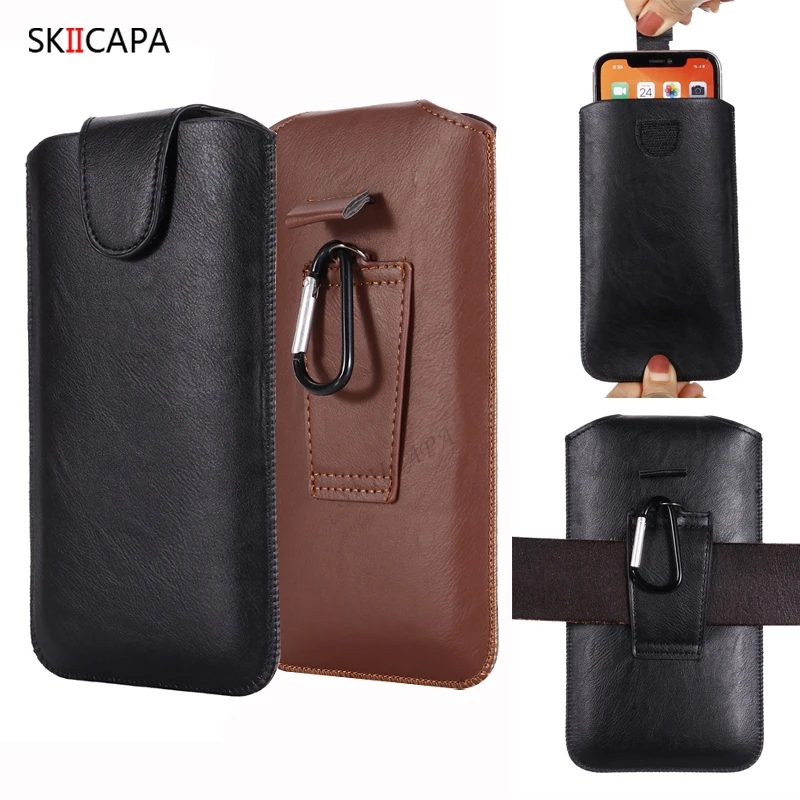 Leder Gürtel Clip Taille Tasche Für Xiaomi Poco X3 NFC M4 Pro F3 X3 GT 10T Pro Redmi 10 hinweis 9 Pro Max 10S Fall Holster Telefon Beutel