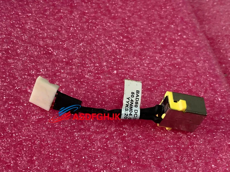 Cable de alimentación DC IN usado AD50 50.4NM04.001 50.4NM04.011 50.4NM17.001 50.4NM17.011 para Acer TravelMate