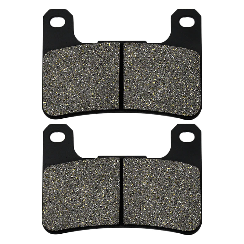 Cyleto Motorcycle Front Rear Brake Pads for Suzuki GSXR600 GSXR 600 GSXR750 GSXR 750 04-05 GSXR1000 GSXR 1000 K4 K5 K6 2004-2006