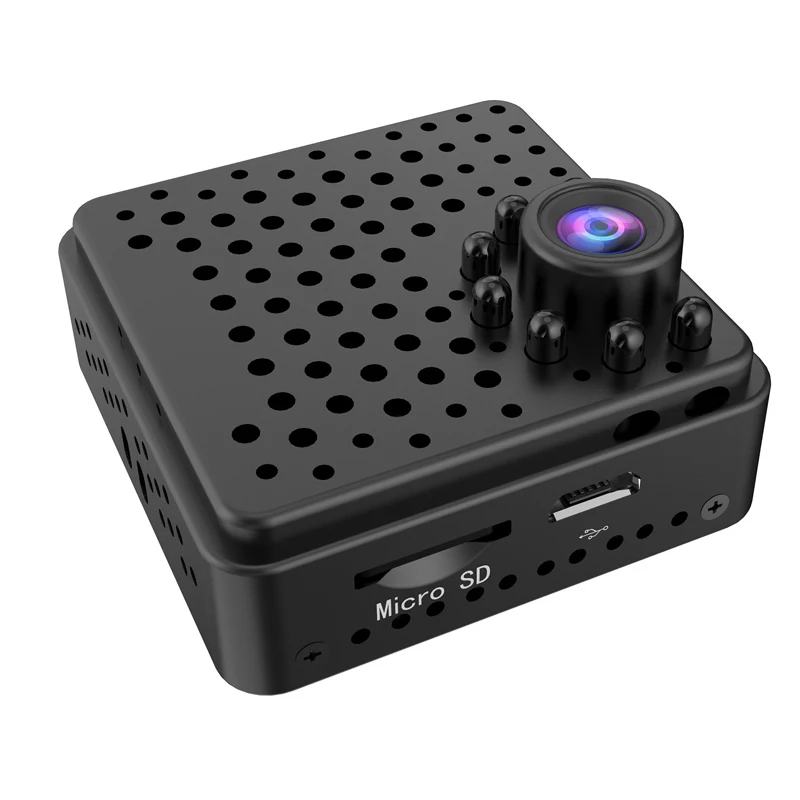 W18 vendita calda Mini Macchina Fotografica Macchina Fotografica del IP 1080P Sensore di Visione Notturna WIFI Della Macchina Fotografica Monitor Remoto piccola Macchina Fotografica di Sorveglianza Senza Fili cam