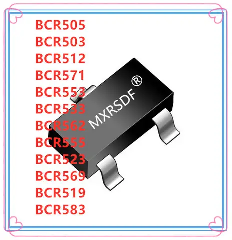 50 개 BCR505 BCR503 BCR512 BCR571 BCR553 BCR533 BCR562 BCR555 BCR523 BCR569 BCR519 BCR583 SOT-23 Best5 50 개 BCR505 BCR503 BCR512 BCR571 BCR553 BCR533 BCR562 BCR555 BCR523 BCR569 BCR519 BCR583 SOT-23 Best5