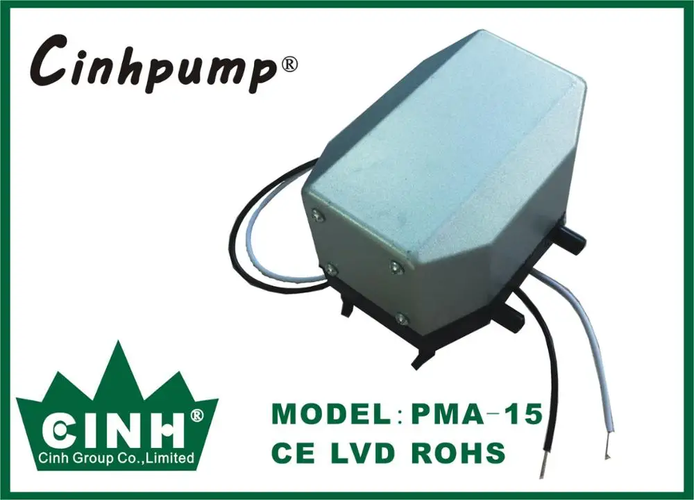 

PMA-15 AC Mini Air Pump Electric Air Pump Micro Air Pump Long Lifetime Corrosive Resistant Strong Air Pump