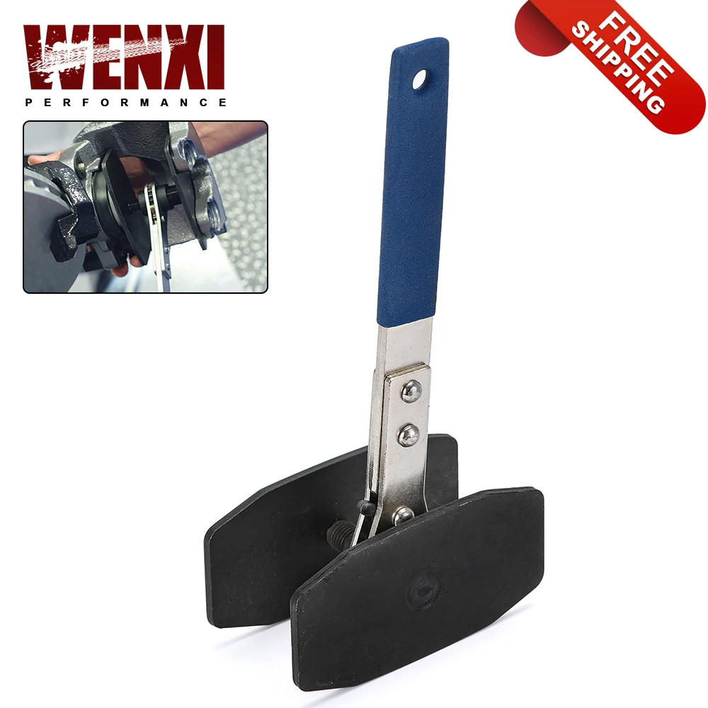 

Modify 270mm Car Ratchet Brake Piston Caliper Spreader Tool Brake Caliper Press Single Twin Quad Pistons Install Tools