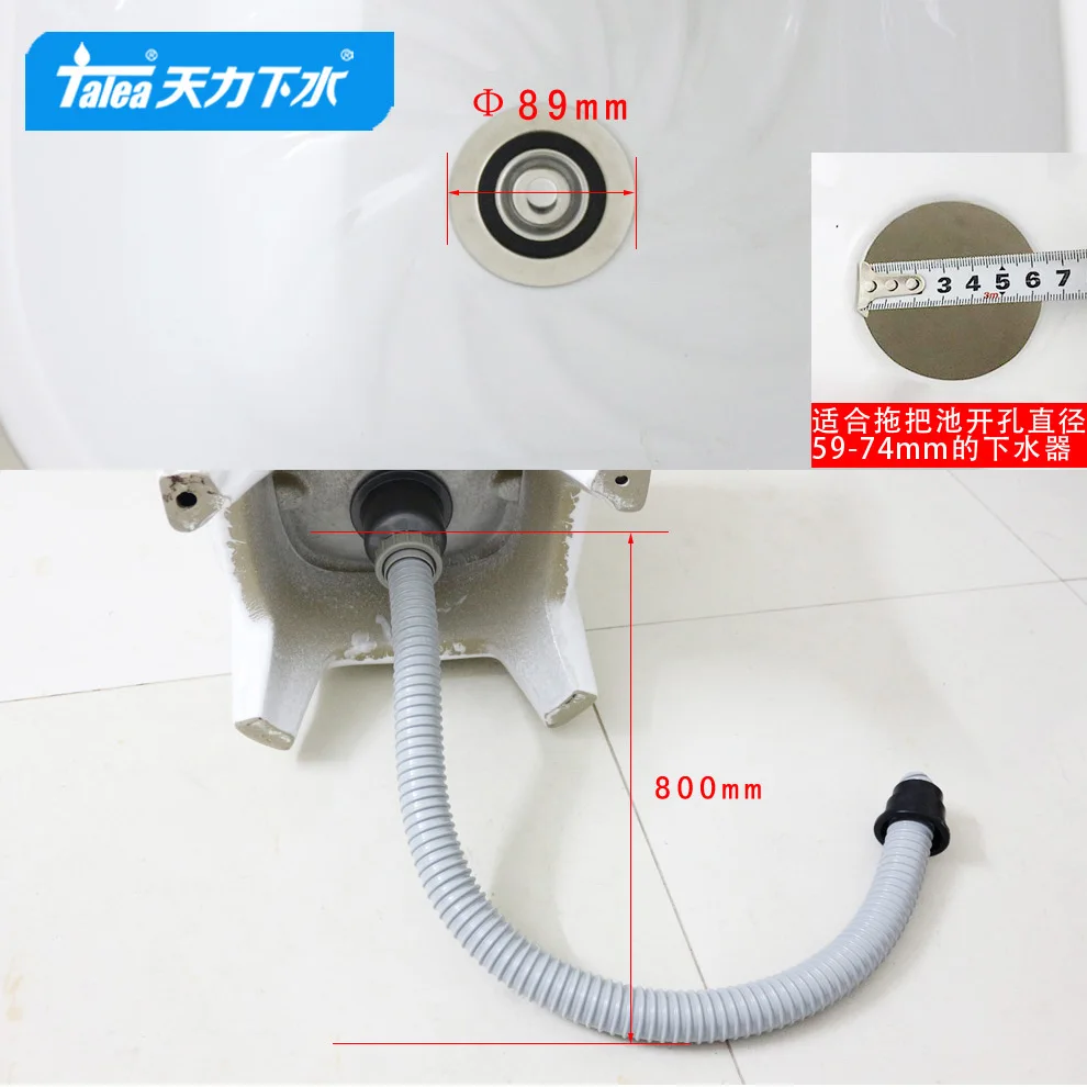 Talea Keramische Mop Zwembad Riool Wassen Zwembad Rioolbuis Rvs Mand Filter Sink Cover Mand Accessoires Z5034