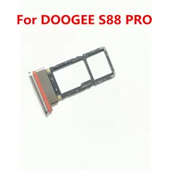 Soporte de tarjeta SIM Original para DOOGEE S88 PRO, bandeja de ranura, pieza de repuesto para doogee s88 pro, nuevo